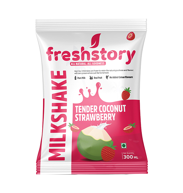 Strawberry Milkshake