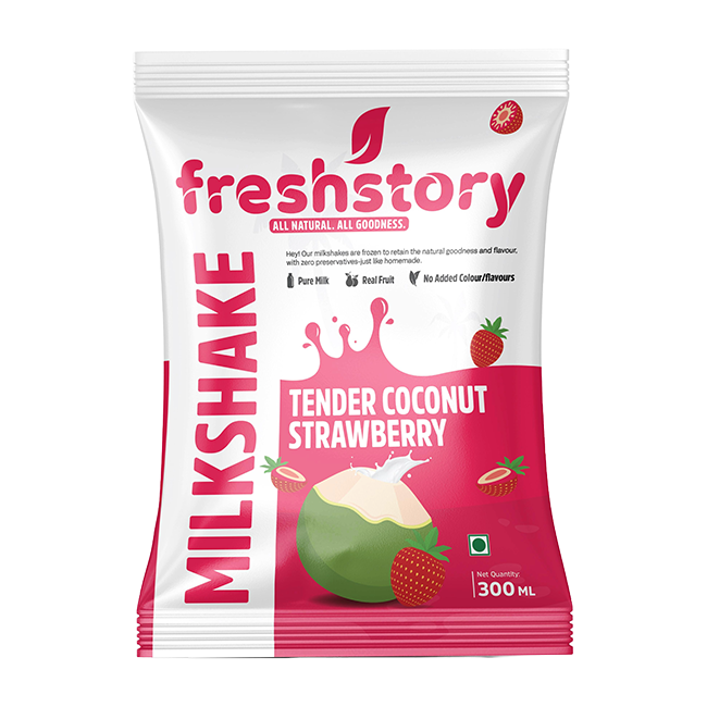 Strawberry Milkshake